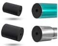 Miniatyrbilde 5 av 6: INF 4 stk Cup Turner Foam Wraps 120x75x19mm for å lage glass