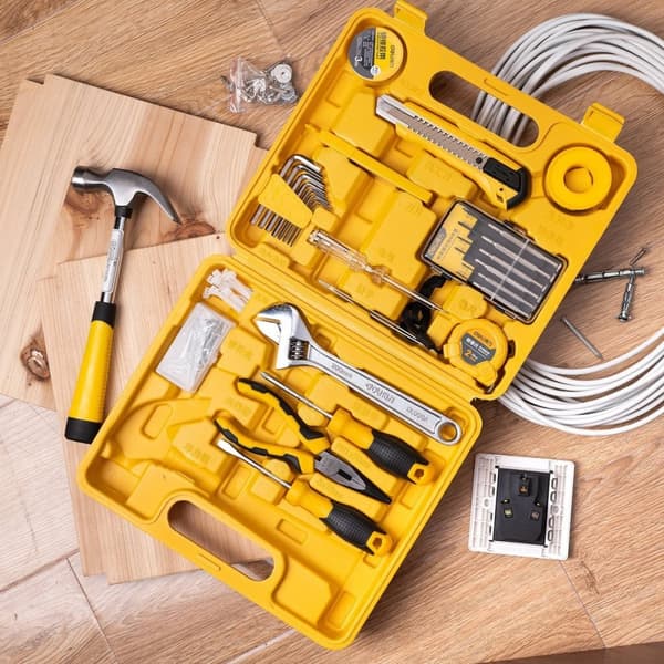 Husholdningsværktøjssæt 28 stk Deli Tools EDL1028J