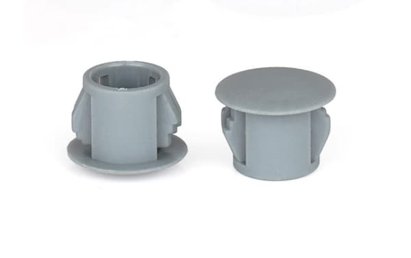 INF 20 mm hulpropper, plastikhuldæksler, der kan klikkes ind (10 stk.)