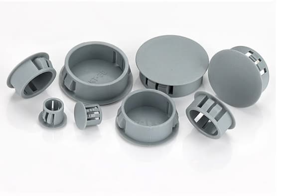 INF 20 mm hulpropper, plastikhuldæksler, der kan klikkes ind (10 stk.)