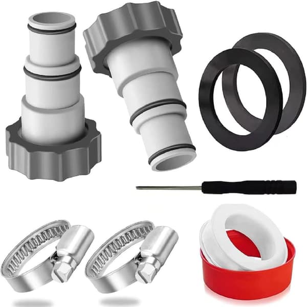 INF Bassengslangeadaptersett for Intex Fit ARU-pumper