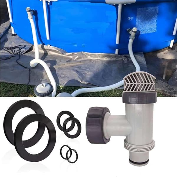 INF Gummipakningsutskiftningssett (2-pakning) for Intex bassengstolper