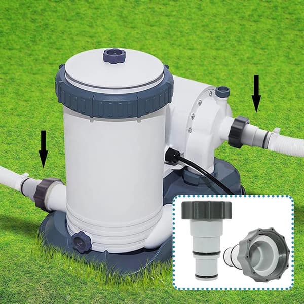 INF Poolslangeadapter B til Intex Fit ARU-pumper