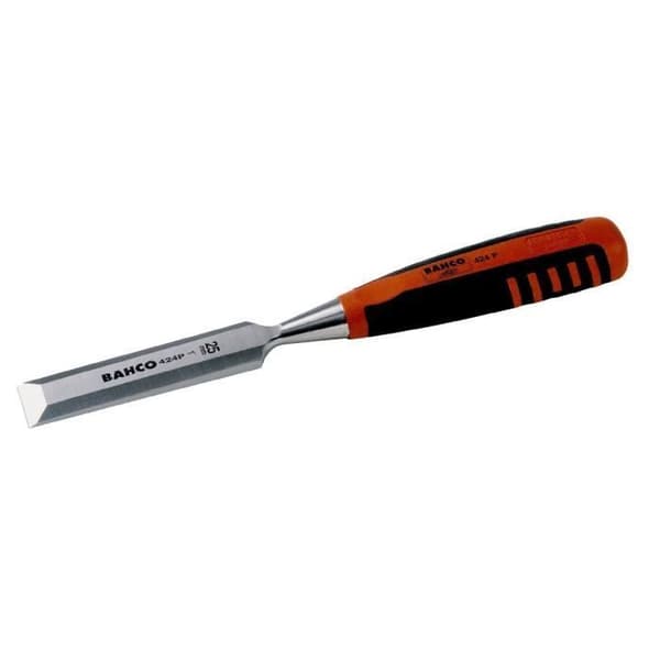 Bahco TRÄMEJSEL, BI-MATERIALHANDTAG, 28 X 140 MM - 424P-28
