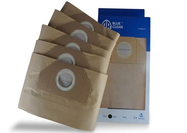 Reservdelshandverktyg Ar blue clean - Papierfilterbeutel - Sacchetti Filtro i Carta 20 l, påsar, Avana