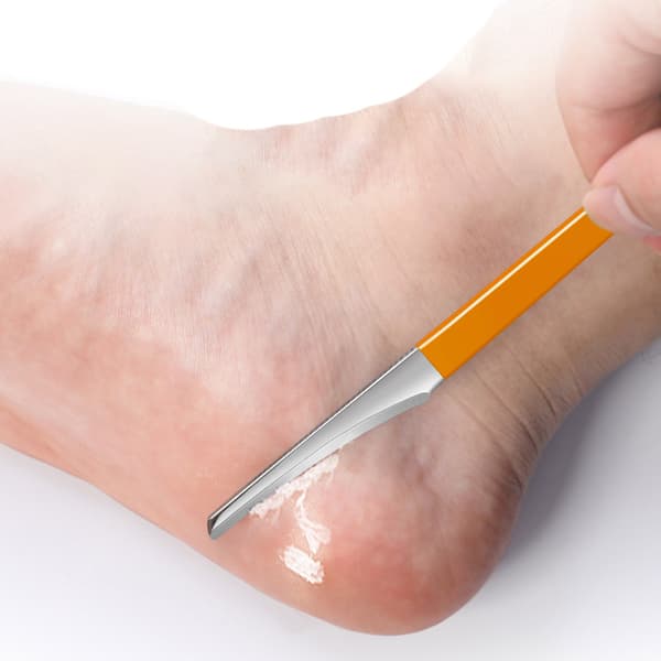 INF Stor 15 cm fodfilssæt - 6-delt pedicure-sæt
