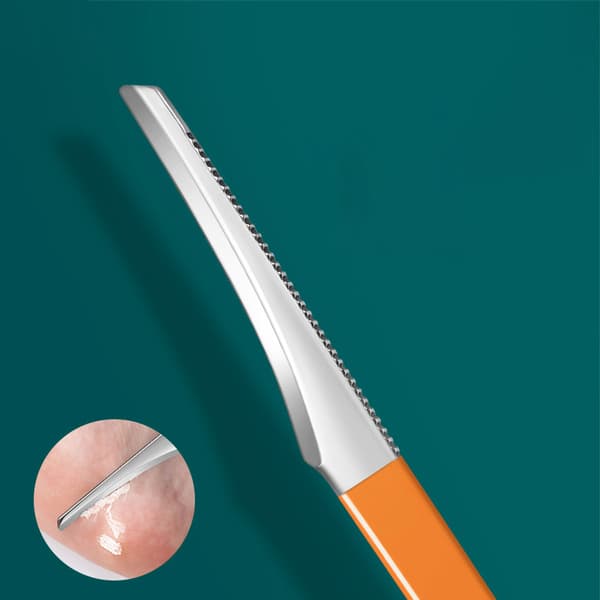 INF Stor 15 cm fodfilssæt - 6-delt pedicure-sæt