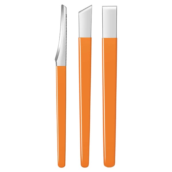 INF Stor 15 cm fodfilssæt - 6-delt pedicure-sæt