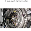 Miniatyrbilde 6 av 6: INF 10-delers sett med verktøy for justering av clutch