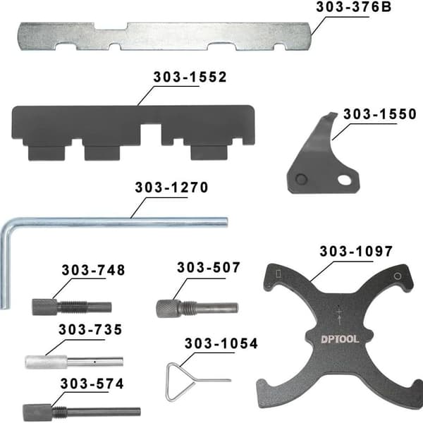 INF 10 stk. Tidsindstillingssæt til Ford EcoSport Fiesta Focus