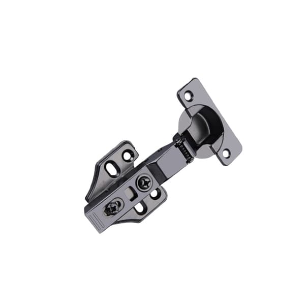 INF Gunmetal Small Angle Soft Close Cabinet Hinge (2-Pack)