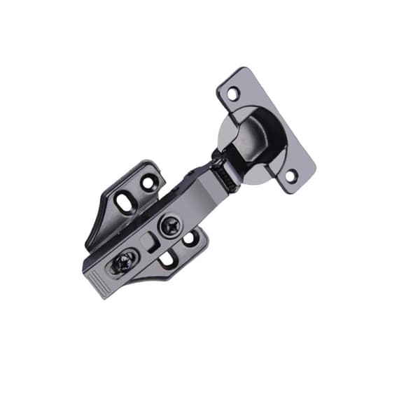 INF Gunmetal to-trinns soft-close hengsel for skap (2-pakning)