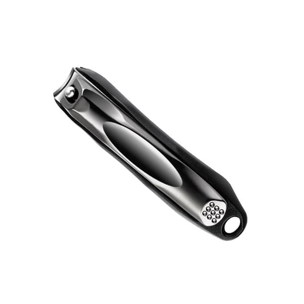 INF Stor Titanium Sort Negleklipper
