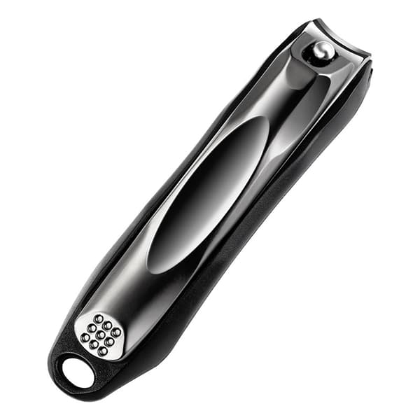 INF Stor Titanium Sort Negleklipper