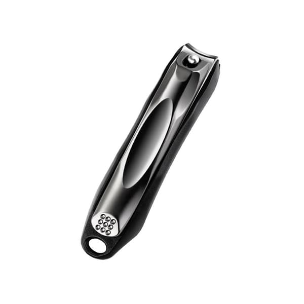 INF Stor Titanium Sort Negleklipper