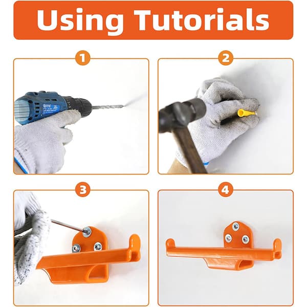 INF Vægbeslag til Stihl BG-50, BG-56, BG-66, BG-86 Løvvifter