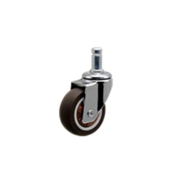 INF Kraftige TPR-stemmehjul - 4 stk. Plug-in universal wheel