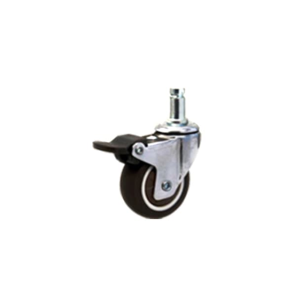 INF Kraftige TPR-stammehjul - 4-pakninger Single wheel