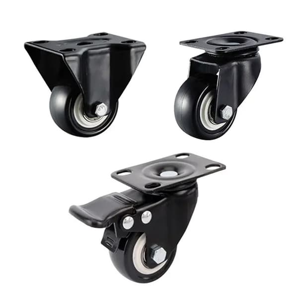 INF Kraftige Hjul Universal brake wheel