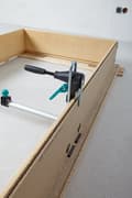Miniatyrbild 6 av 10: wolfcraft GmbH "PRO" Dörrramsmonteringssats