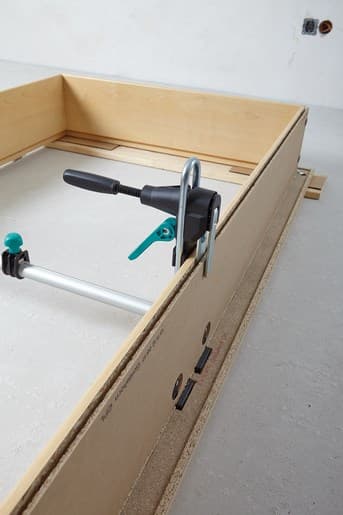 wolfcraft GmbH "PRO" Dörrramsmonteringssats