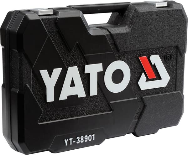 Yato YT-38901 työkalusarja XXL 1/4-1/2" 122 tuotetta