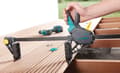 Miniatyrbillede 4 af 6: wolfcraft GmbH Dækbyggesæt