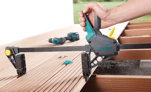 wolfcraft GmbH Dækbyggesæt