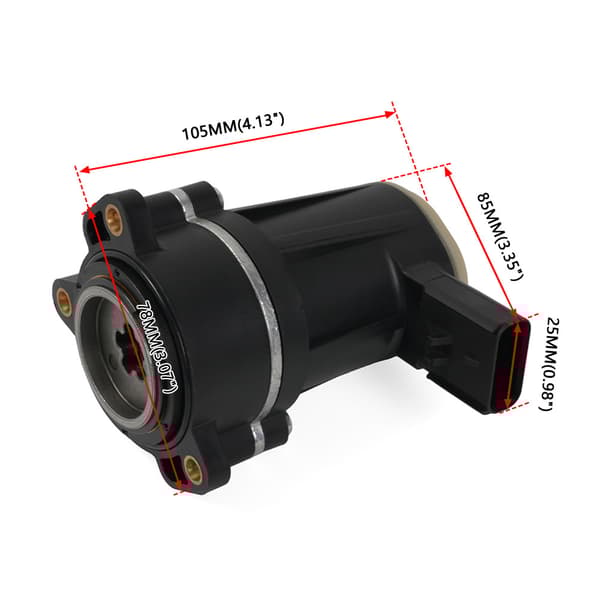 INF Tesla Bromsokmotor 1621620888C ersättning för Model S/X