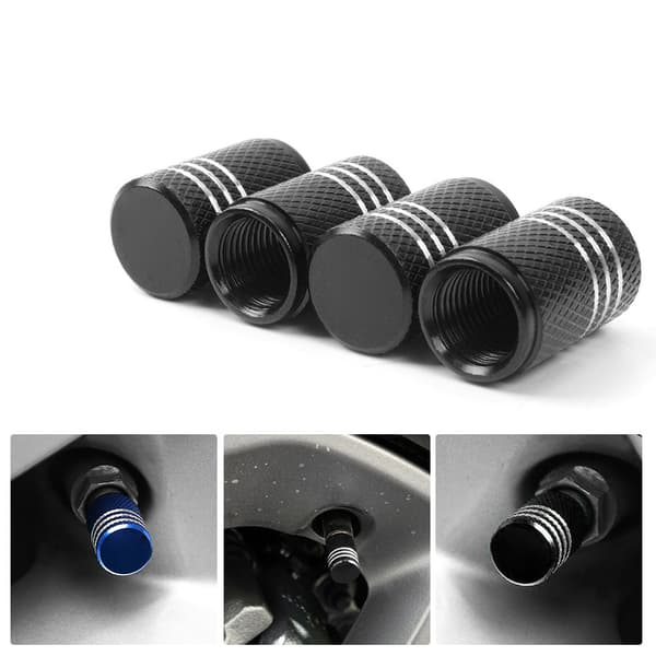 INF Tesla Model 3 X Y S Tubeless Tire Valve Stem Caps