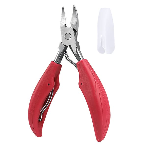 INF Eagle Beak Cuticle Nipper Clipper with Cover