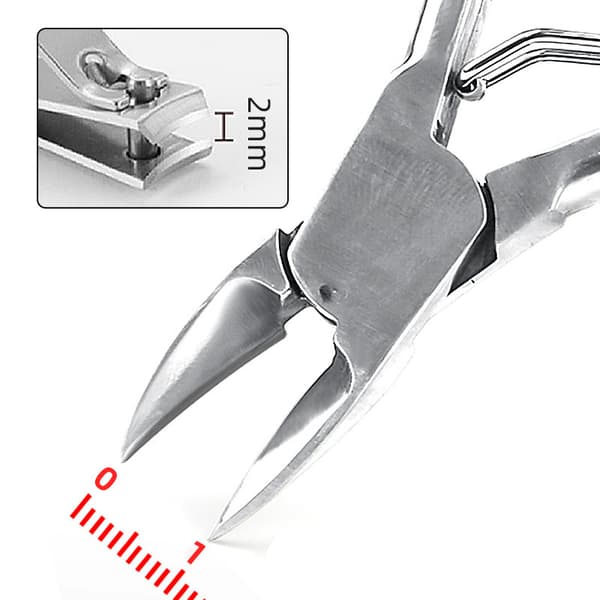 INF Eagle Beak Cuticle Nipper Clipper with Cover
