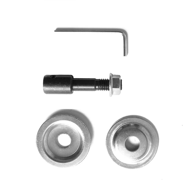 INF Dor for slipeskive med 10 mm boring - 92 g