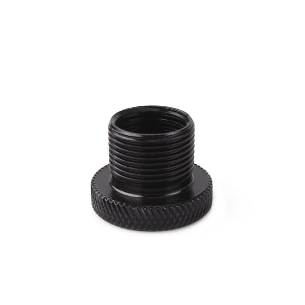 INF Drivstoffilteradapter, 5/8-24 til 1/2-28 gjengeadapter for Napa 4003 Wix 24003