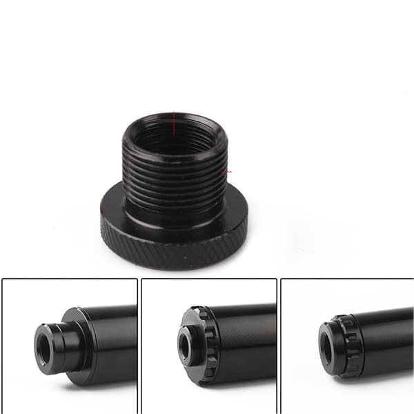 INF Oliefilteradapter, 5/8-24 til M14x1 gevindkonverter