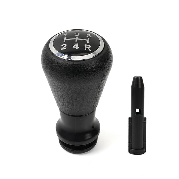 INF SFN143 Musta vaihteenvalitsimen nuppi Peugeot 206 207 307 Citroen