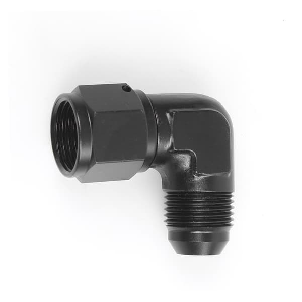 INF 90 grader AN10 han til hun adapter, aluminium drejelig slangeendemontering