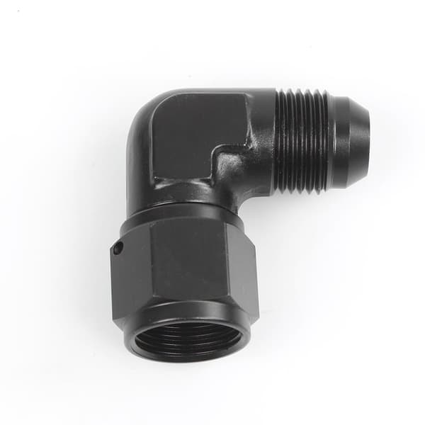 INF 90 grader AN10 han til hun adapter, aluminium drejelig slangeendemontering