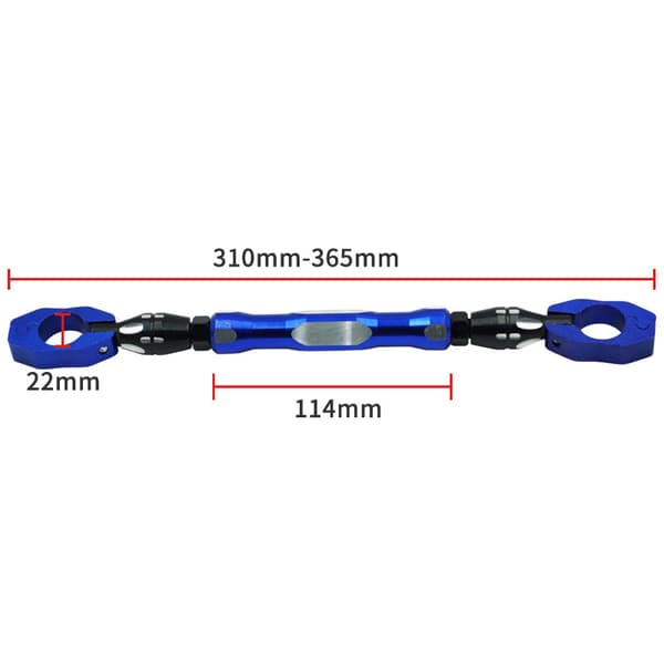 INF Styrestabilisator for motorsykkel