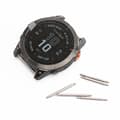 Pikkukuva 3 / 6: 22 mm:n ruostumattomasta teräksestä valmistetut kellon jousirannekkeet Garmin Fenix 6X Pro / Epix / Tactix -kelloille