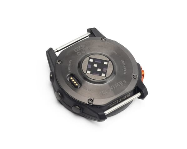 INF 26 mm:n jousirannekkeet Garmin Fenix 6X Pro-, Epix- ja Tactix-kelloihin - Pikakiinnitteiset rannekkeen tapit