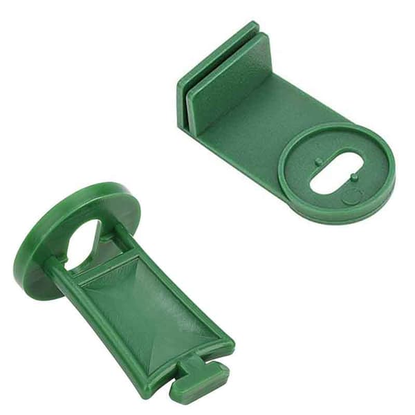 INF Drivhusklemmer med puter (50 klemmer og 50 puter)