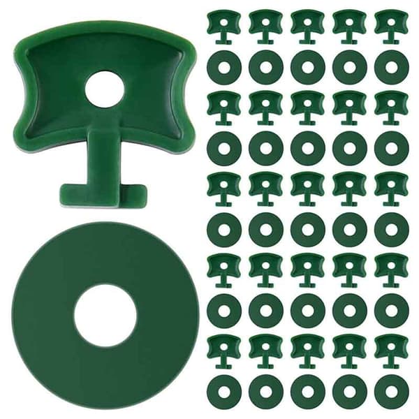INF Drivhusklemmer med puter (50 klemmer og 50 puter)