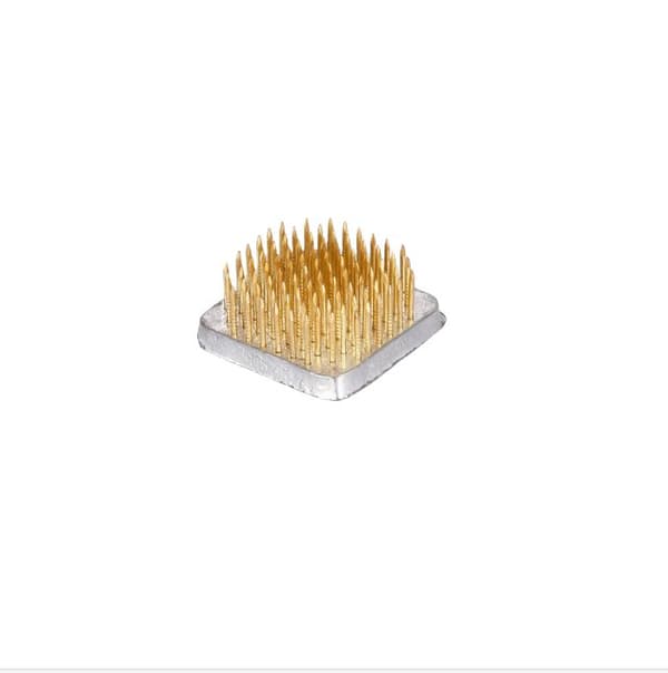 INF Blomsterarrangement Nåleholder til Vase - Firkantet (Kobber Nåle: 30x30mm)