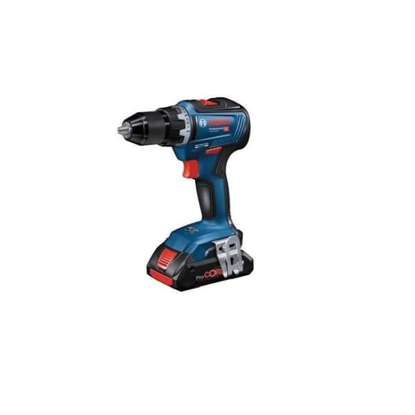 Pack 5 verktyg: GSR 18V-55 + GST 18V-125 S + GKS 18V-57-2 + GSA 18V-28 + GDX 18V-200 + 3 batterier 4.0Ah + GAL 18V-40 + väska