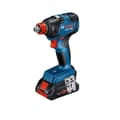 Miniatyrbild 6 av 6: Pack 5 verktyg: GSR 18V-55 + GST 18V-125 S + GKS 18V-57-2 + GSA 18V-28 + GDX 18V-200 + 3 batterier 4.0Ah + GAL 18V-40 + väska