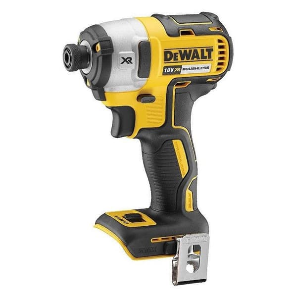 Paket med 3 DEWALT DCK368P3T 18V Li-Ion-verktyg (3 x 5,0 Ah)