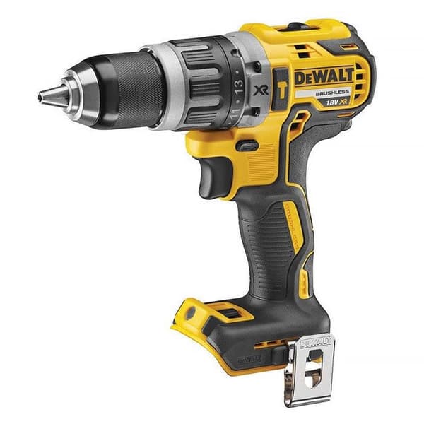 Paket med 3 DEWALT DCK368P3T 18V Li-Ion-verktyg (3 x 5,0 Ah)