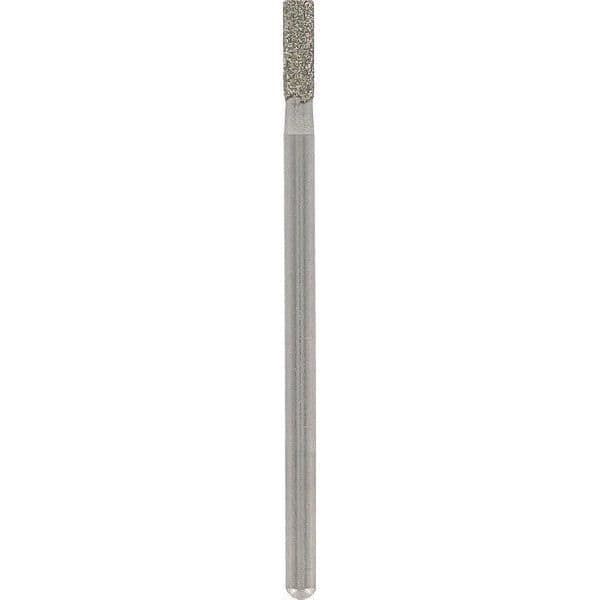 DREMEL diamantspetsar ø 2,4 mm - Set med 2 - DREMEL tillbehör - Grå