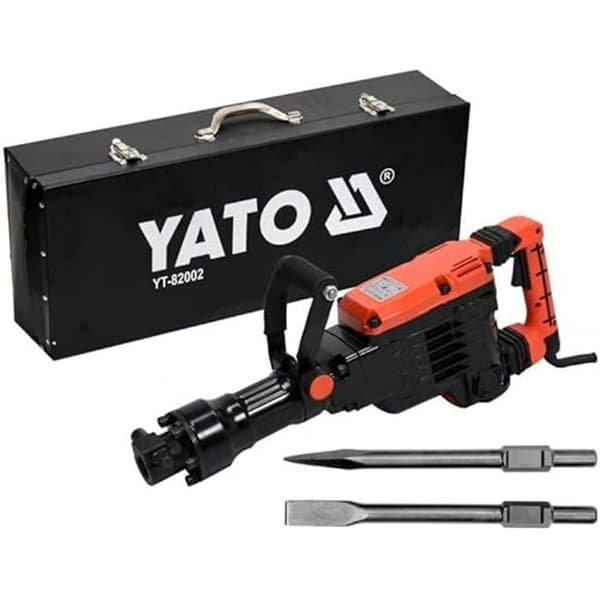 Jackhammer - YATO - 5W30 | 1600W | 230V - 70J - Oljekylning